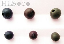 Rubber shock impact rig beads 6mm 8mm - Chod Hair rig  Carp HLS fishing tackle