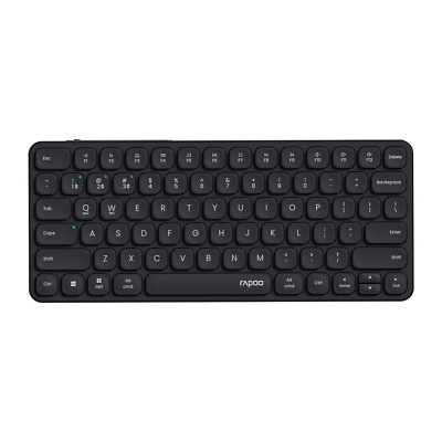RAPOO E9050L 78-Key Multi-Device Wireless Keyboard Rechargeable for PC Laptop