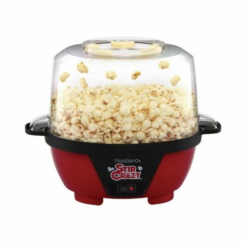 West Bend 82505 Stir Crazy Popcorn Popper Machine Gunstig Kaufen Ebay