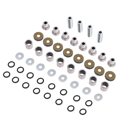 ③ コムギ Front Upper+Lower A Arm Bushing Seal Kit For Suzuki LTZ400 Arctic
