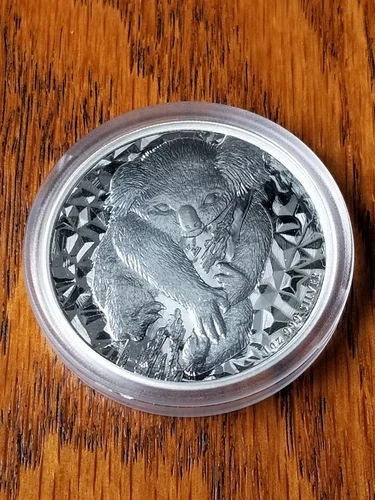 2007 Australian Silver Koala 1 oz — photo from the most recent tracked eBay sale