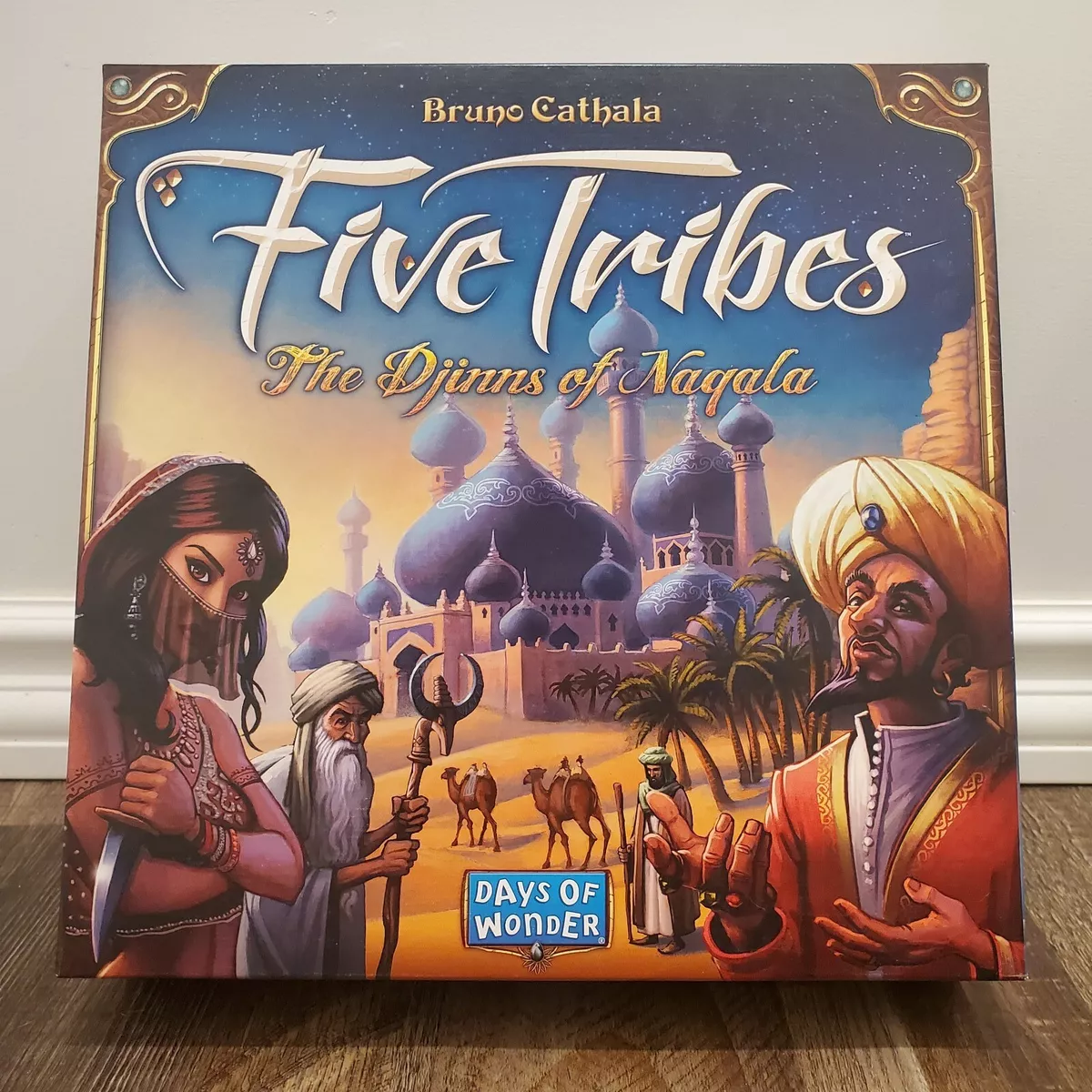 Five Tribes