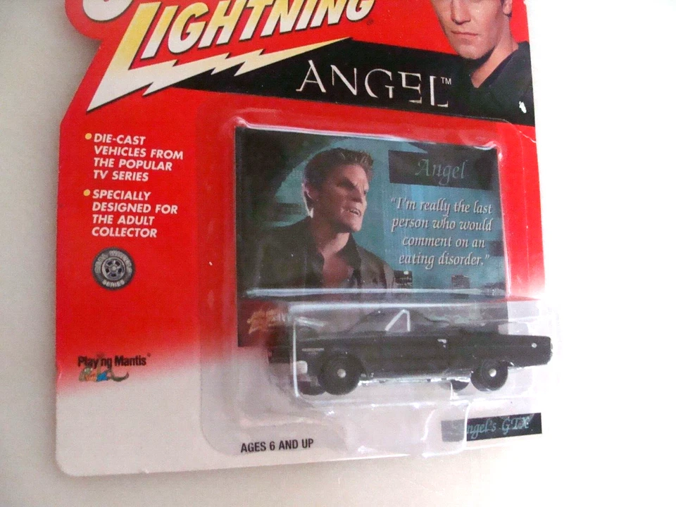 ANGEL's Plymouth GTX     Buffy the Vampire Series   Johnny Lightning 1:64   2000 - Image 4 of 4