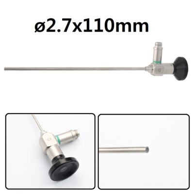 Endoscope/otoscope Rigide ENT 4mm X 90mm Angle 0° - Compatible Storz, étanche IP67, Neuf