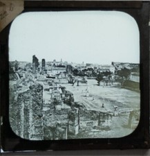Antique Magic Lantern Slides,  Rome Photos 1891