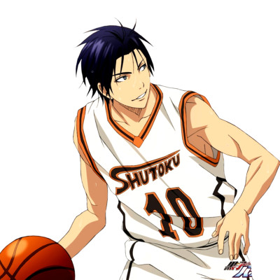 Kazunari Takao Kuroko no Basket Weatherproof Anime Sticker 6'' Car Decal T1