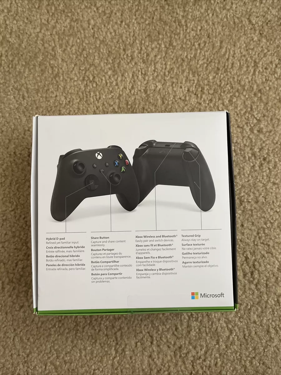 Microsoft Wireless Controller for Xbox Series X/S - Carbon Black  889842611588