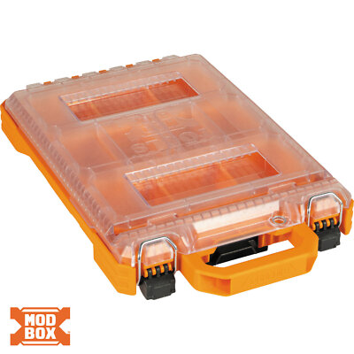 Klein Tools 54809MB MODbox Short Component Box, Half-Width Modular
