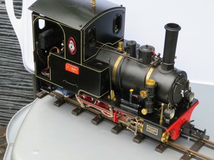 g gauge live steam locomotive