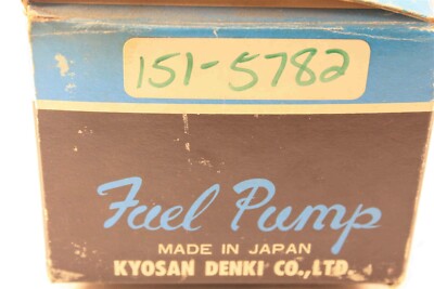 DWEbook10.11.12 廃盤 Fuel Pump 23100-29036 for TOYOTA Corolla 3KC 1200 1972 NORS