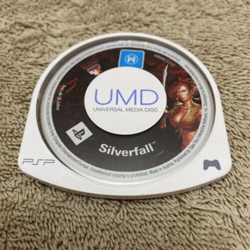 Silverfall Silver Fall Psp sony PLAYSTATION PSP 3000 Slim Lite INGLESE - Foto 1 di 3