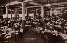 Swift & Co. Sales Department General Office Vintage Advertising Postcard