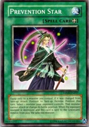 Prevention Star DP09-EN017 Common Unlimited Edition Yu-Gi-Oh Card