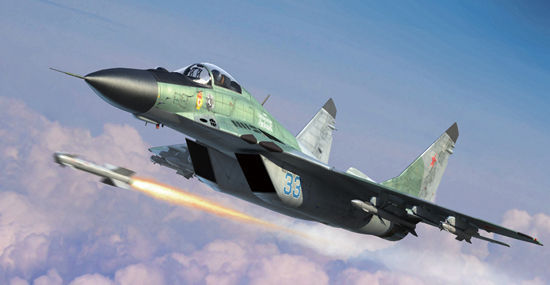Trumpeter 01675 - 1:72 MiG-29C Fulcrum (Izdeliye 9.13) - New