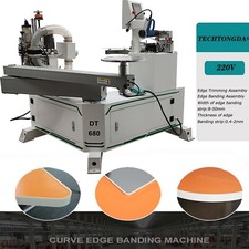 Swing Arm Edge Banding Machine for Curve Edge Banding and Trimming Edge Baner US
