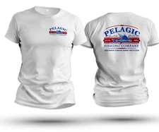 Charter Boat Pelagic Gear 2 Side T-Shirt Size S-5XL Made in the USA