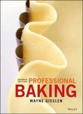 Professional Baking - Hardcover, by Gisslen W...