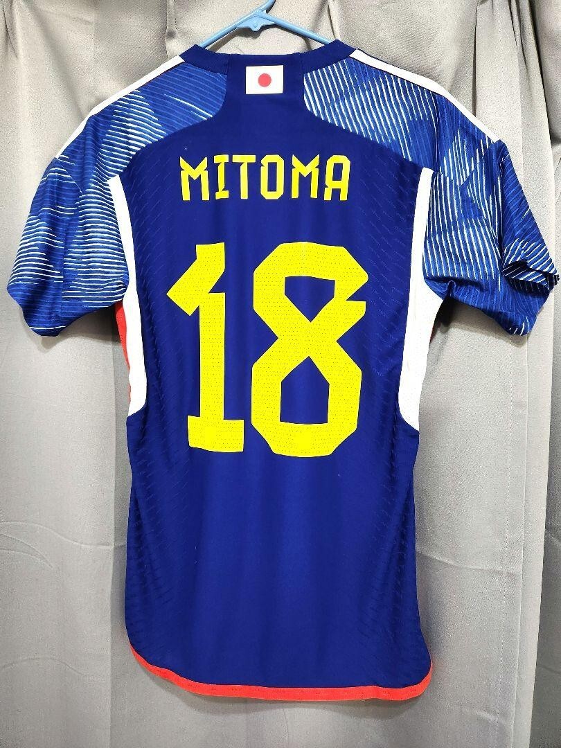 adidas 日本代表 MITOMA 18番 ユニフォーム - ウェア adidas 日本代表 MITOMA 18番 ユニフォーム - ウェア