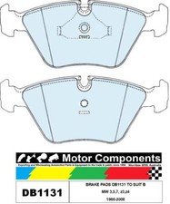 BRAKE PADS DB1131 TO SUIT BMW 3,5,7, z3,z4 1986-2008