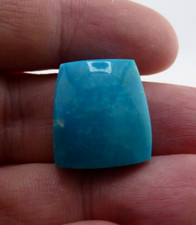 Natural Turquoise Cabochon 27 ct  Stabilized  AAA quality