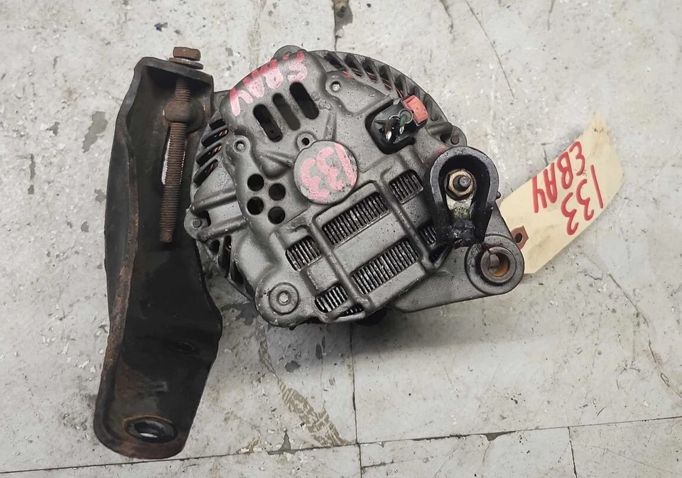 06-10 2006-2010 CHRYSLER PT CRUISER W/O TURBO ENGINE ALTERNATOR ASSEMBLY OEM - Image 4 of 4