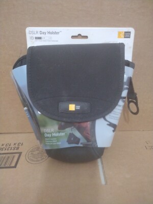 Case Logic SHC-101 DSLR Camera Day Holster Black NEW 