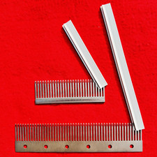 3.6mm 20 50 Deck Combs with Cap Deck Comb Set for Fine Knitting Machines