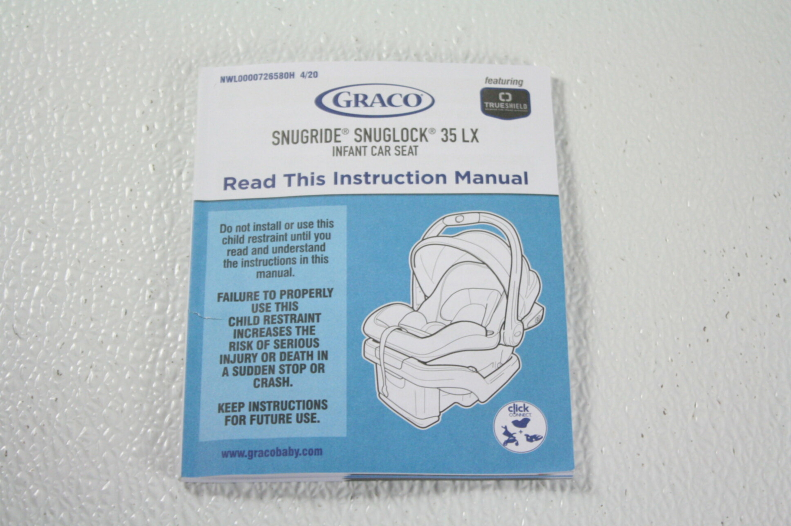 graco snugride snuglock 35 lx featuring trueshield technology