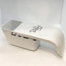 Pampered Chef Sliding Measuring Adjustable 1 Cup Device, White, Baking, Cooking