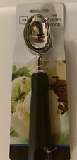 New Mainstays Ice Scream Scoop Silver