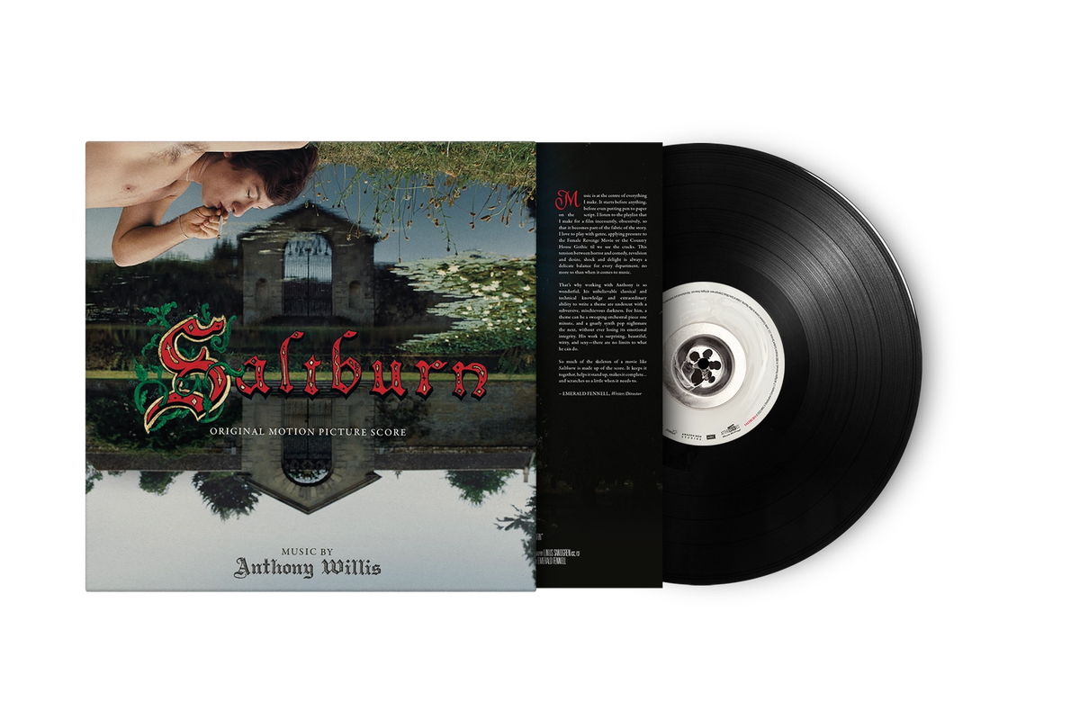 Anthony Willis - Saltburn (MOV | 180 GRAM VINYL) - SOUNDTRACK *SEALED* |  eBay