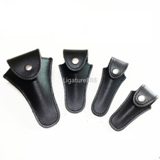 Genuine Leather Mouthpiece Pouch Case for Trumpet Cornet Trombone French Horn