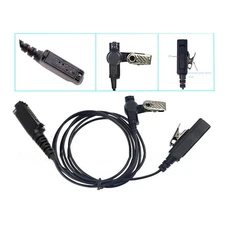 In-ear Air Duct Walkie-talkie Accessories for Sepura STP8000 STP9000 STP8080