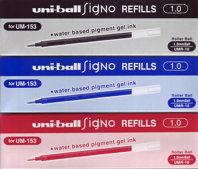 uni-ball  SIGNO Refill Mine GEL IMPACT UMR-10 für uni-ball Gelschreiber UM-153S