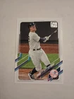 2021 AARON JUDGE TOPPS SERIES ONE 1 #99 BASE CARD NEW YORK YANKEES MVP ALL RISE