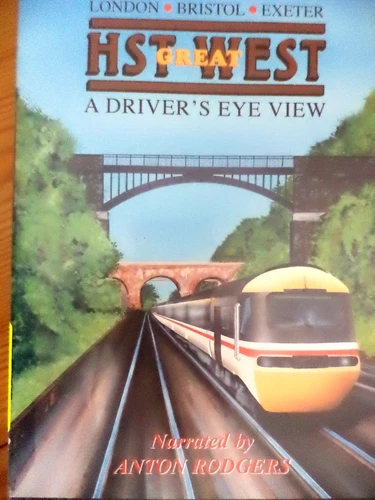Hst Great West-DRIVERS EYE VIEW (DVD LIKE NEW)-LONDON-BRISTOL-EXETER-UK.FREE P&P