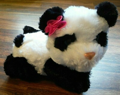 FurReal Friends Pom Pom My Baby Panda Bear Plush Interactive Pet Hasbro 12''