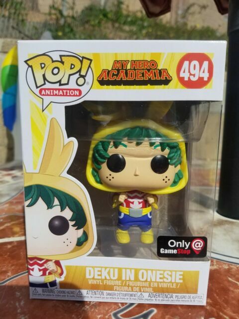 deku onesie pop