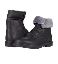 Blundstone 1465 Women's WP Waterproof Black Leather BL1465 Boots Size 7 US