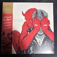 Queens Of The Stone Age - Villains New Coloured Vinyl Vinyl