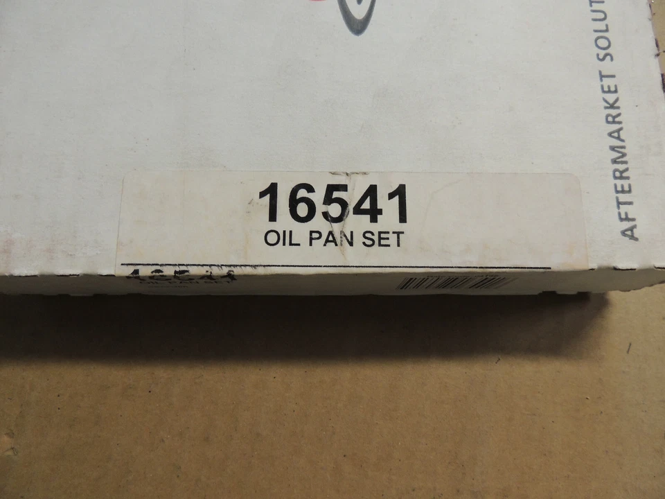 Junta de cárter de aceite Corteco 16541 para Ford 1986-90 3,0 L 183 CID V6 cilindros Foto 2 de 3