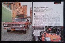 1964 Chevelle Malibu 4-dorr Sedan Survivor Article Mellow Midsize