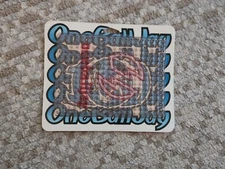 ONE BALL JAY SQUARE CLEAR STOMP PAD ( NEW OLD STOCK )