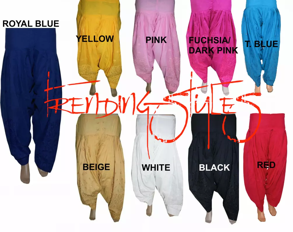 Traditional indian top women's pants