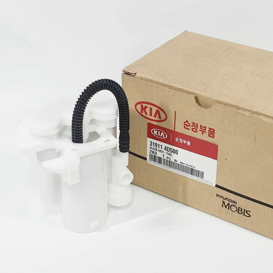 Conjunto de filtro de combustible genuino 319114D500 de fábrica para KIA Sedona Carnival 2006-2012 Foto 2 de 4