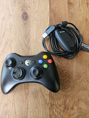Xbox 360 Wireless Controller für Windows, Microsoft Xbox 360 Wireless Receiver
