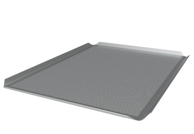 LEHRMANN Lochblech NEU (10 St.) 60 x 40 cm MIWE GUSTO Backblech Baguettblech