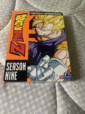 Dragon Ball Z: Season Nine DVD 