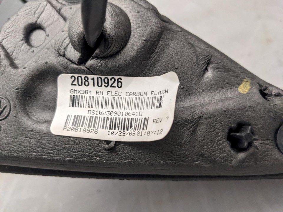 A-Premium Left Driver Side Non-Heated Mirror Glass With Backing Plate Compatible Chevrolet Malibu 2008 2012 Saturn Aura 2007 2009 Exterior Side View Flat - Foto 2