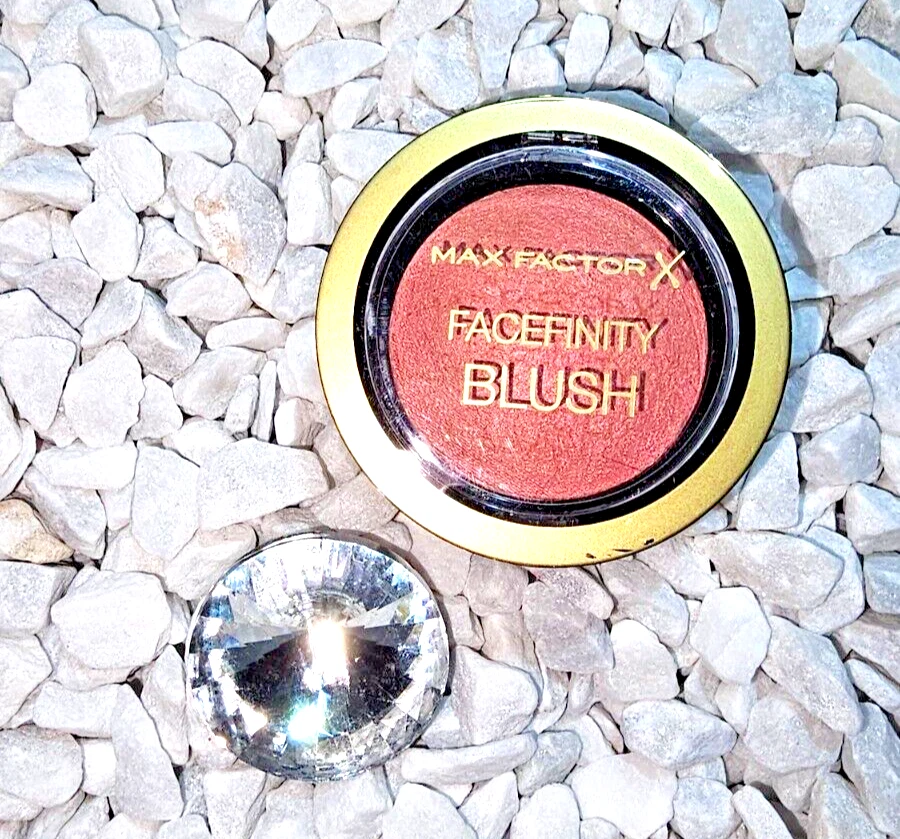 MAX FACTOR Facefinity Blush Rouge Lidschatten 05 Lovely Pink Glanz 1,5g Cat Eyes - Bild 2 von 2